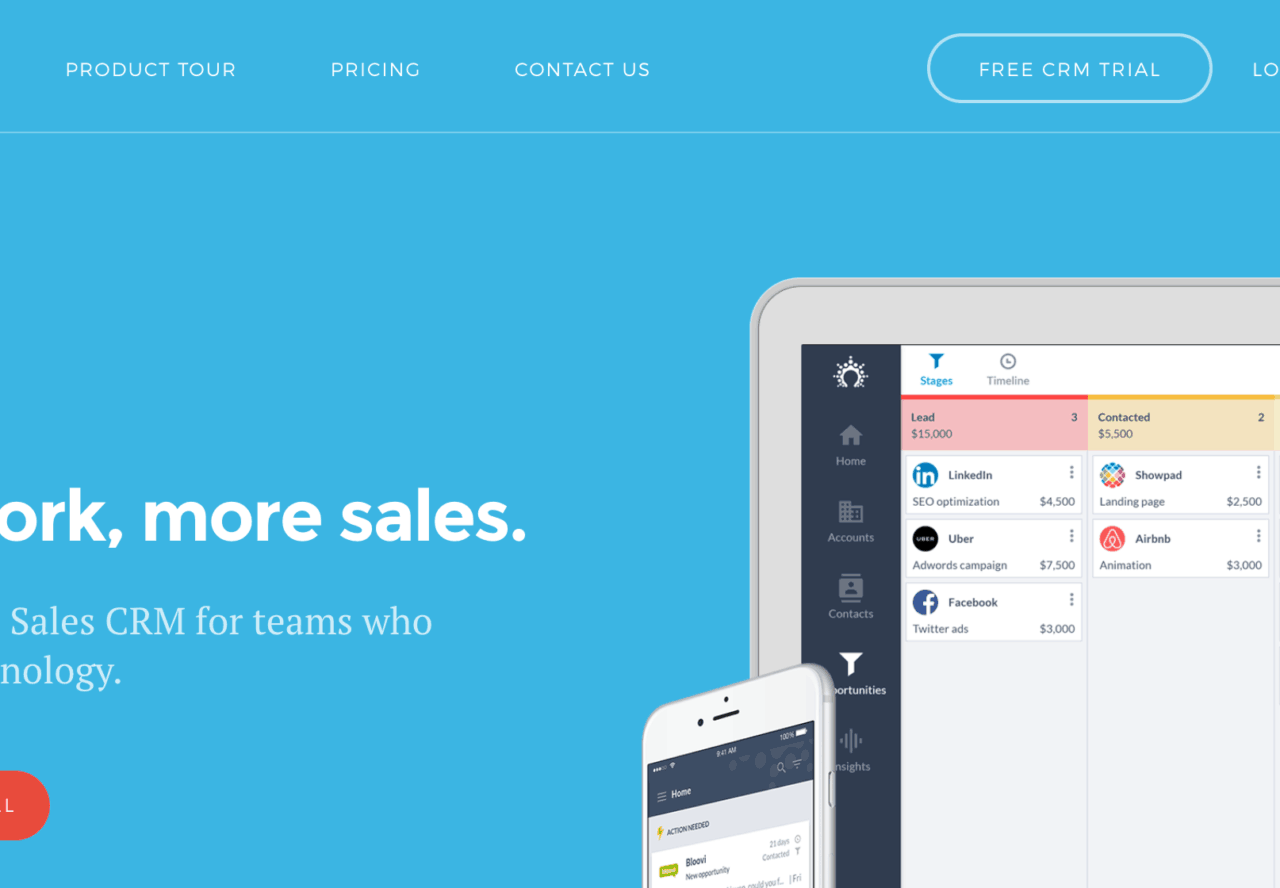 Salesflare - intuitive, automated, and intelligent sales CRM