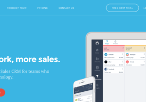 Salesflare - intuitive, automated, and intelligent sales CRM