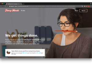 Fancy Hands Virtual Assistants