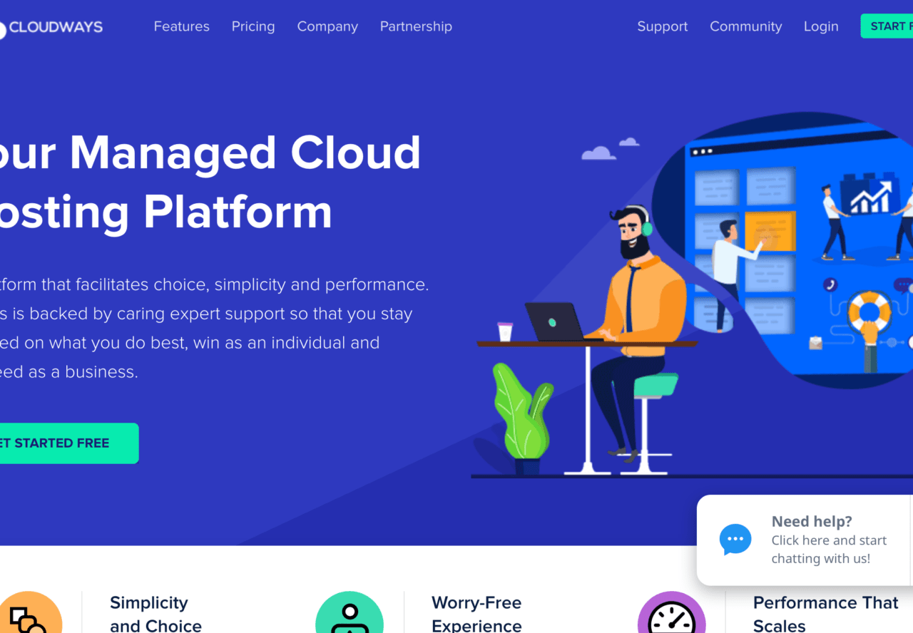 Cloudways Managed Cloud Hosting Platform