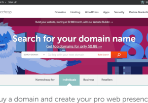 Cheap Domain Names from Namecheap